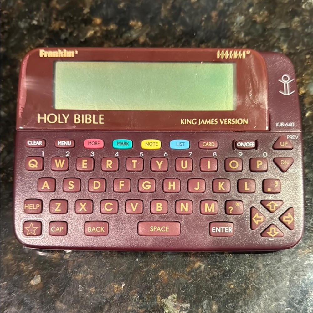 Franklin Electronic Bible KJV